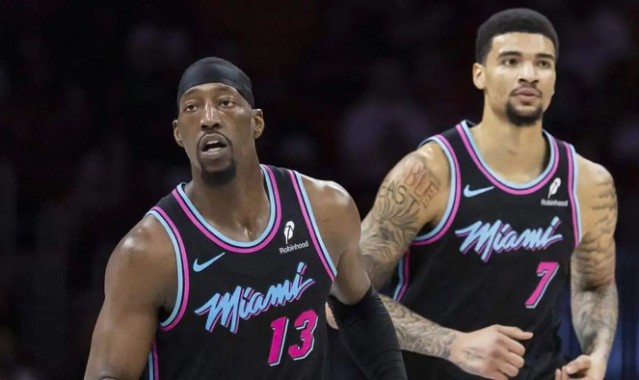 历时数月，热火和斯波成功“解锁”阿德巴约和韦尔搭档的秘诀|巴姆-阿德巴约|巴姆·阿德巴约|菲尼克斯太阳队|迈阿密热火队|埃里克-戈登_新浪体育_新浪新闻