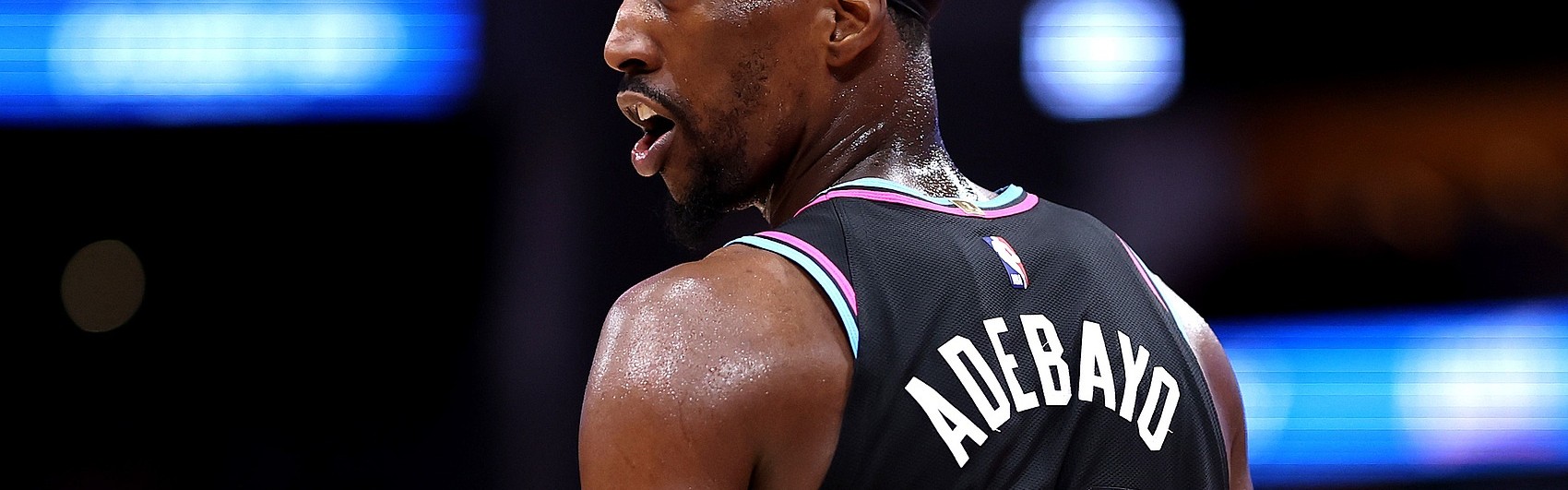 爱游戏体育-毫无状态！阿德巴约半场出战20分钟 6中1&amp;三分5中0