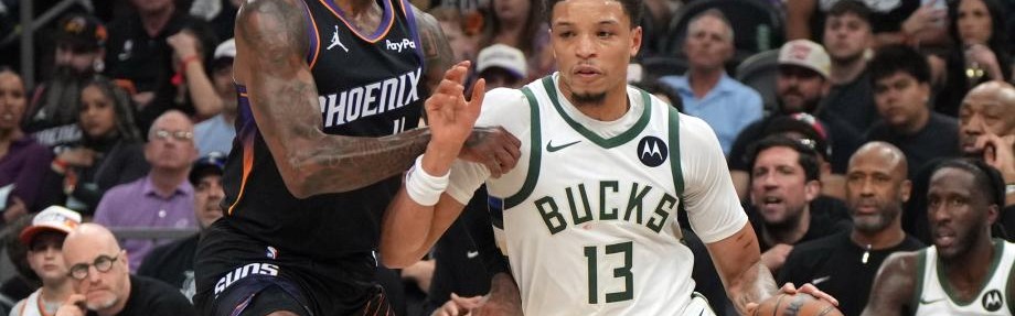 ayx-罗林斯26+10+7杰伦·格林24分 雄鹿客场险胜太阳